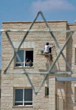 Osiedla żydowskie  są nadal  solą w oku Palestyńczyków. Na zdjęciu: żydowska osada Ma’ale Adumin