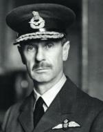 Marszałek lotnictwa Hugh Dowding, w 1940 r. dowódca Fighter Command RAF 