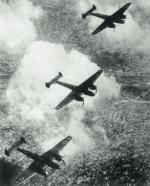 Niemieckie bombowce Do-17 nad Londynem 