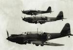 Brytyjskie bombowce Fairey Battle 