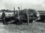 Niemiecki He-111 zestrzelony w harabstwie Surrey, 30 sierpnia 1940 r.