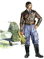 AS Luftwaffe, oberstleutnant Helmuth Wick, dowódca Jagdgeschwader 2 „Richthofen”, uzbrojony w pistolet Walther PP