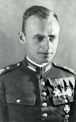 Rotmistrz Witold Pilecki przed wojną 