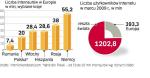 W Polsce liczba internautów rośnie. Jednak jesteśmy daleko od europejskiej czołówki. Nowe regulacje mogą zniechęcić do sieci. 