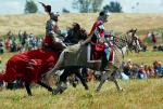 Rycerze konni i piesi walczyć będą o szablę Zygmunta III Wazy
