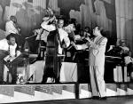 Orkiestra Duke’a Ellingtona podczas koncertu w Apollo Theater w Nowym Jorku, 1947 r. 
