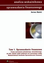 „Analiza wskaźnikowa sprawozdania finansowego”, Dariusz Wędzki, Wolters Kluwer 