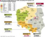 roczne wydatki małych firm na energię elektryczną