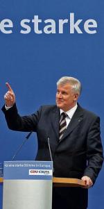 Seehofer stoi na czele bawarskiej Unii Chrześcijańsko-Społecznej (fot: Tobias Schwarz)