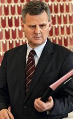 Aleksander Grad, minister skarbu