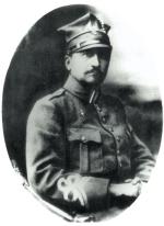 Generał Józef Dowbór-Muśnicki, organizator i dowódca Armii Wielkopolskiej, 1919 rok