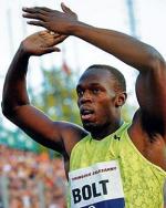 Usain Bolt (fot: Filip Singer)