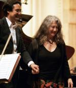 Martha Argerich i Rico Gulda, festiwal w 2006 r.