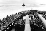 Ceremonia podpisania Karty Atlantyckiej na pokładzie „Prince of Wales”, 14 sierpnia 1941 r. 