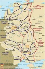Przebieg ofensywy niemieckiej na ZSRR między 22 czerwca a końcem września 1941 r. 