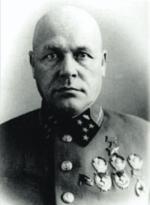 Gen. Dmitrij Pawłow, nieudolny dowódca Frontu Zachodniego, rozstrzelany na rozkaz Stalina