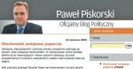 Paweł Piskorski ma opinię znawcy sytuacji wewnątrz PO, której był kiedyś członkiem