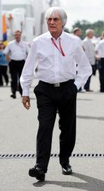 Bernie Ecclestone Wciąż król wyścigowegopadoku,  ale z coraz mniejszą władzą