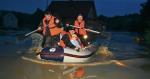 Na Podkarpaciu najbardziej skutki powodzi odczuli mieszkańcy Ropczyc i okolicznych wsi