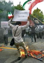 Irańscy studenci manifestowali przed ambasadą Wielkiej Brytanii 