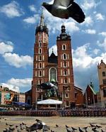 Kraków kojarzy się nie tylko  z kościołem Mariackim