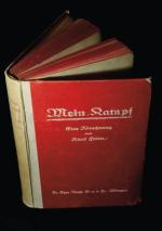Okładka książki „Mein Kampf”