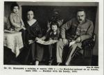 Józef Piłsudski z rodziną 