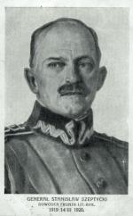 Generał Stanisław Szeptycki 
