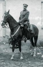 Józef Piłsudski na Kasztance