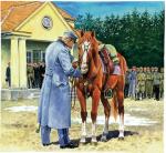 Ułani z 7. Pułku przyprowadzali na imieniny Józefa Piłsudskiego jego ulubioną Kasztankę, którą się opiekowali. Marszałek głaskał ją  i czule do niej zagadywał