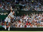 Jeśli Federer wygra Wimbledon, odniesie 15. wielkoszlemowe zwycięstwo i pobije rekord Pete’a Samprasa (fot: Stefan Wermuth)