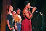 Razem w Sali Kongresowej: Lisa Simone, Angelique Kidjo, Dianne Reeves i Lizz Wright (od lewej)