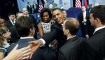 Na spotkaniu ze studentami Barack Obama przekonywał, że Rosja i USA wcale nie muszą być wrogami