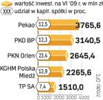 Duże inwestycje OFE 