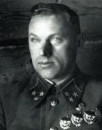 Gen. Konstanty Rokossowski, w 1941 r. dowódca sowieckiej 16. Armii,  przyszły marszałek Polski 