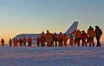 Inauguracja komercyjnych lotów na Antarktydę. W styczniu ub.r. Airbus wylądował na pasie wykutym w lodzie na wschodnim brzegu kontynentu