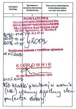 Od 2006 roku do książeczek nie wbija się już stempli Powiatowej Stacji Sanitarno-Epidemiologicznej. Tak podrobione dokumenty nadal jednak sprzedają oszuści