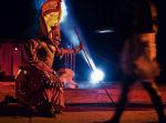 Theyyam performers  – taniec wcielonego bóstwa