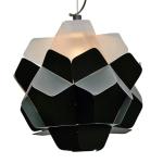 Lampa Berga  (Kafti Design) – berga w śląskim dialekcie oznacza bryłę 