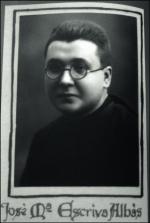 Josemaria Escriva de Balaguer, założyciel Opus Dei 