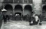 Zdjęcie z uroczystości pogrzebowych Słowackiego, Kraków, 1927 r.