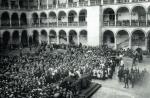 Zdjęcie z uroczystości pogrzebowych Słowackiego, Kraków, 1927 r.