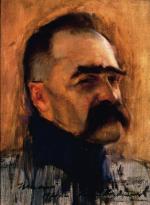 Konrad Krzyżanowski „Portret Józefa Piłsudskiego”. 1921 r. 