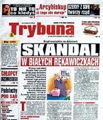 Według danych z 2006 roku sprzedaż „Trybuny” wynosiła ok. 23 tys. egzemplarzy. Na zdjęciu okładka z piątku