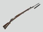 Karabinek Mauser wz. 98 z bagnetem wz. 24