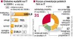 kryzys zdusił inwestycje w informatykę 