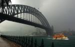 Harbour Bridge w Sydney 