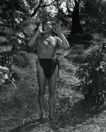 Johnny Weismüller w roli  Tarzana