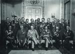 Wizyta księcia rumuńskiego Mikołaja w Polsce, Belweder 20 – 21 sierpnia 1931 r.