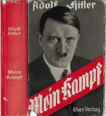 Okładka „Mein Kampf” Adolfa Hitlera